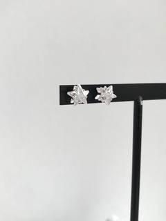 Aros Estrellas Cubic pl - comprar online