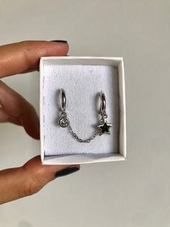 Argollita Doble Estrella, Cubic