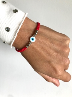 Pulsera Ojo, hilo rojo - comprar online