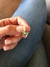 Dijes Estrella Cubic Verde