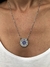 Collar ojo turco cubic bijou - comprar online