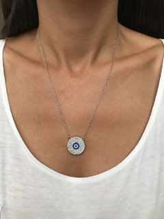 Collar ojo cubic bijou