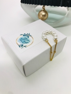 Aro Cuff Perlas - comprar online