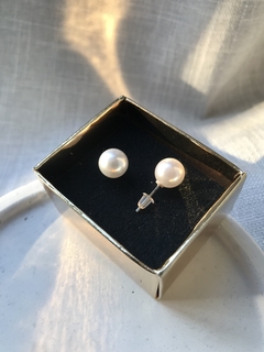 aros perlas aq - comprar online
