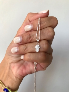 Collar Hamsa Cubic