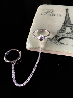 Anillo Rubí bijou - comprar online