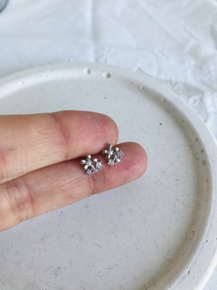 Aros flor Cubic