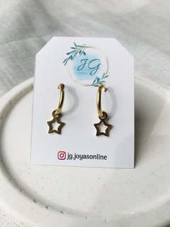 Argollitas Estrellas AD
