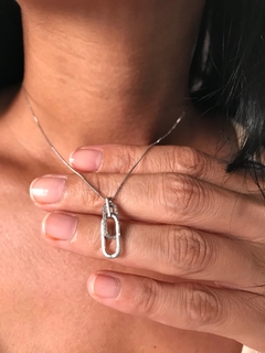 Collar For Ever Silver