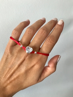 Pulsera Corazón Cubic
