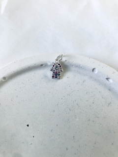 Dije Hamsa colores