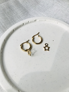 Argollitas Estrellas AD - comprar online