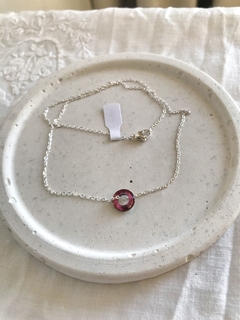 Collar dije fucsia ab - comprar online