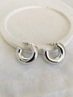 Aros Suri electro silver - comprar online