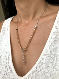 Rosario cristal Nut ab - comprar online