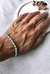 Pulsera Cristal celeste combinada