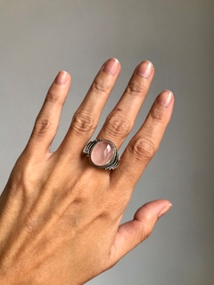 Anillo Cuarzo Rosa - comprar online