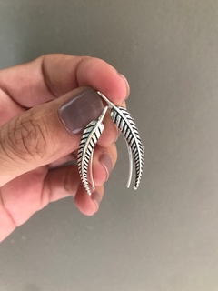 Aros trepadores hojas - comprar online