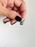 Dije Estrella cubic negro - comprar online