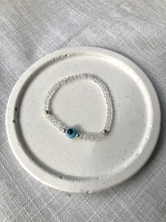 Pulsera cristal ojo