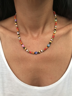 Collar Ojos