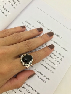 Anillo Ónix pl.