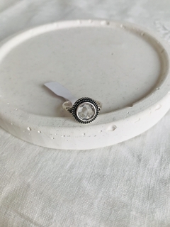 Anillo cuarzo cristal pl en internet