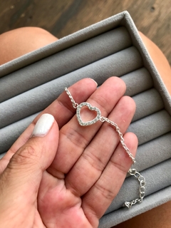 Tobillera Corazón Cubic AB - comprar online
