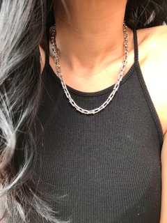 Cadena Uma Silver