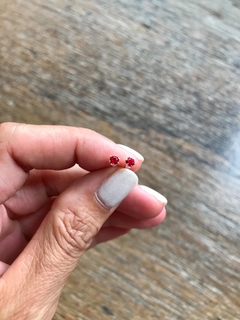 Aros Cubic rojo PL en internet