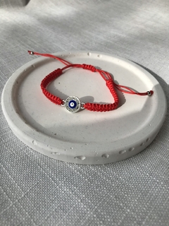 Pulsera ojo y cubic bijou en internet