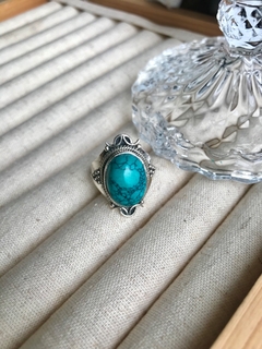 Anillo Aguamarina - comprar online