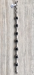 Pulsera plata 925 y piedra onix. en internet