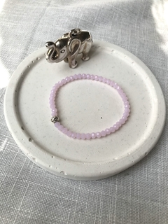 Pulsera cristal rosa - comprar online
