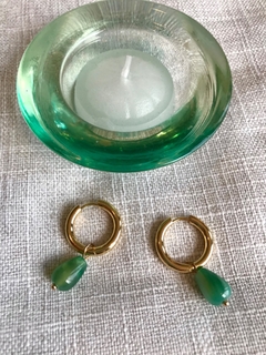 Argollitas Kira bijou - Jg.joyasonline