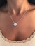 Collar ojo turco