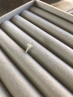 Dije Mini Cruz pl y Cubic - comprar online