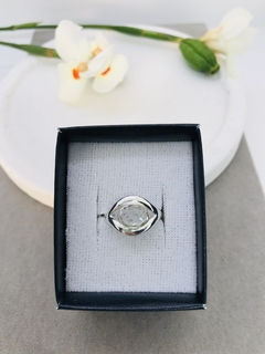 Anillo Cuarzo cristal pl - comprar online