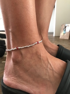 Tobillera Red