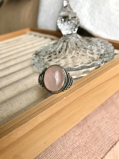 Anillo Cuarzo Rosa en internet
