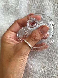Anillo Nácar y cubic