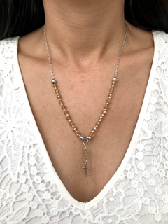 Rosario cristal Nut ab