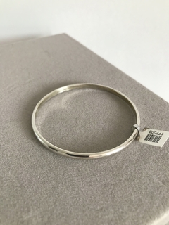 Esclava media caña en plata - comprar online