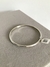 Esclava media caña en plata - comprar online