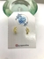 Argollitas serpientes Gold