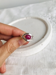 Anillo rubí pl