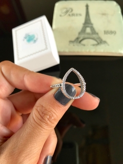 Anillo Gota Cubic - comprar online