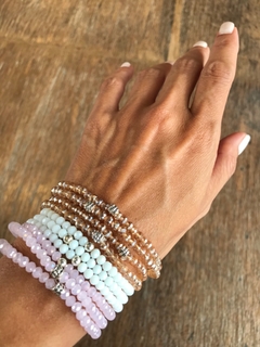Pulsera Cristal Dorada AB - comprar online