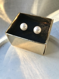 aros perlas aq