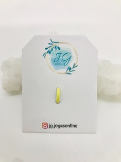 Argollita Coti solitaria - comprar online